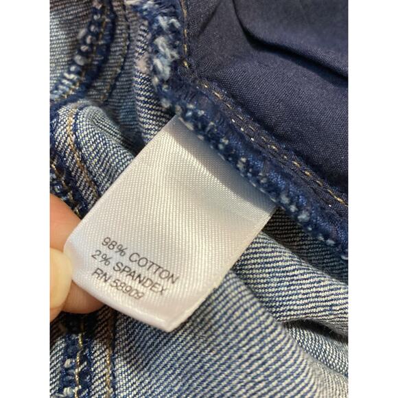 Chelsea And Violet Womens Bootcut Jeans Pockets Belt Loops High Rise Size 26 - Picture 10 of 10